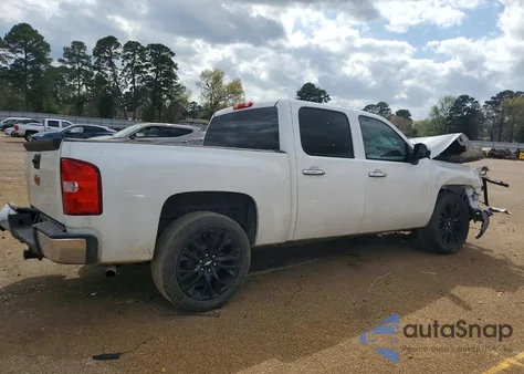 2012 Chevrolet Silverado C1500 Lt из США, поврежденный, VIN 3GCPCSE04CG159159